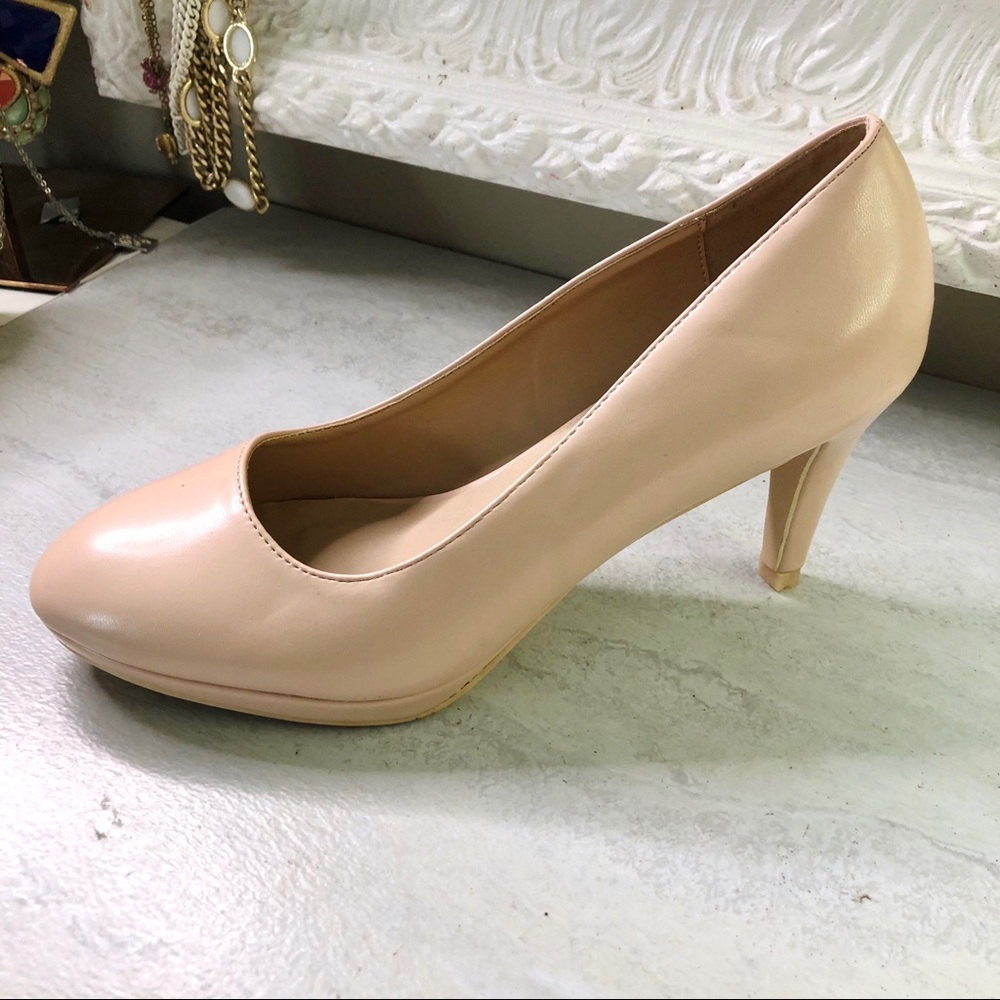 GenShuo nude pumps